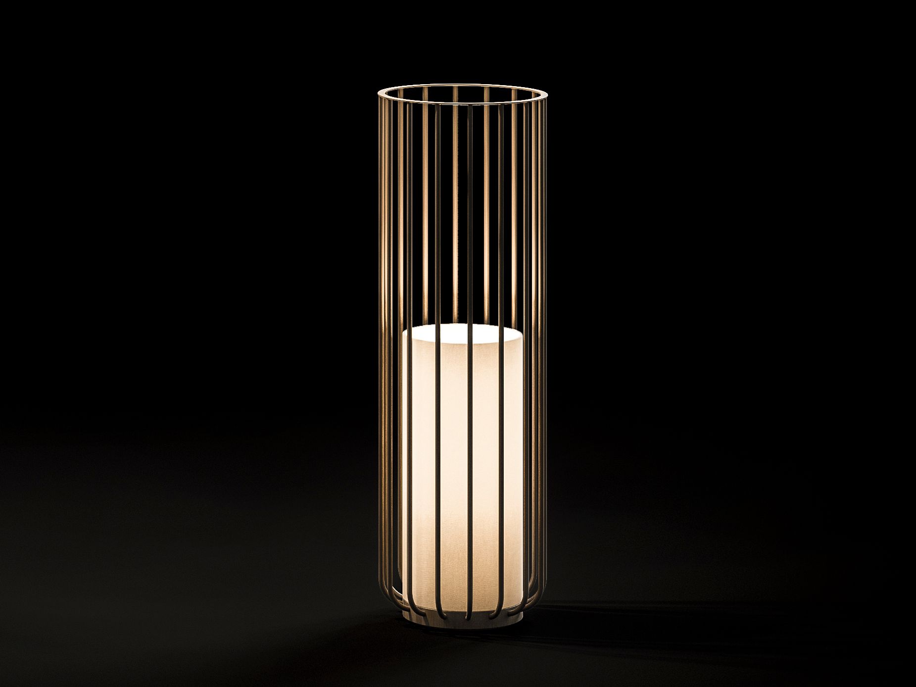 Металлическая настольная лампа CPRN HOMOOD Dragonfly ARCH-00026622