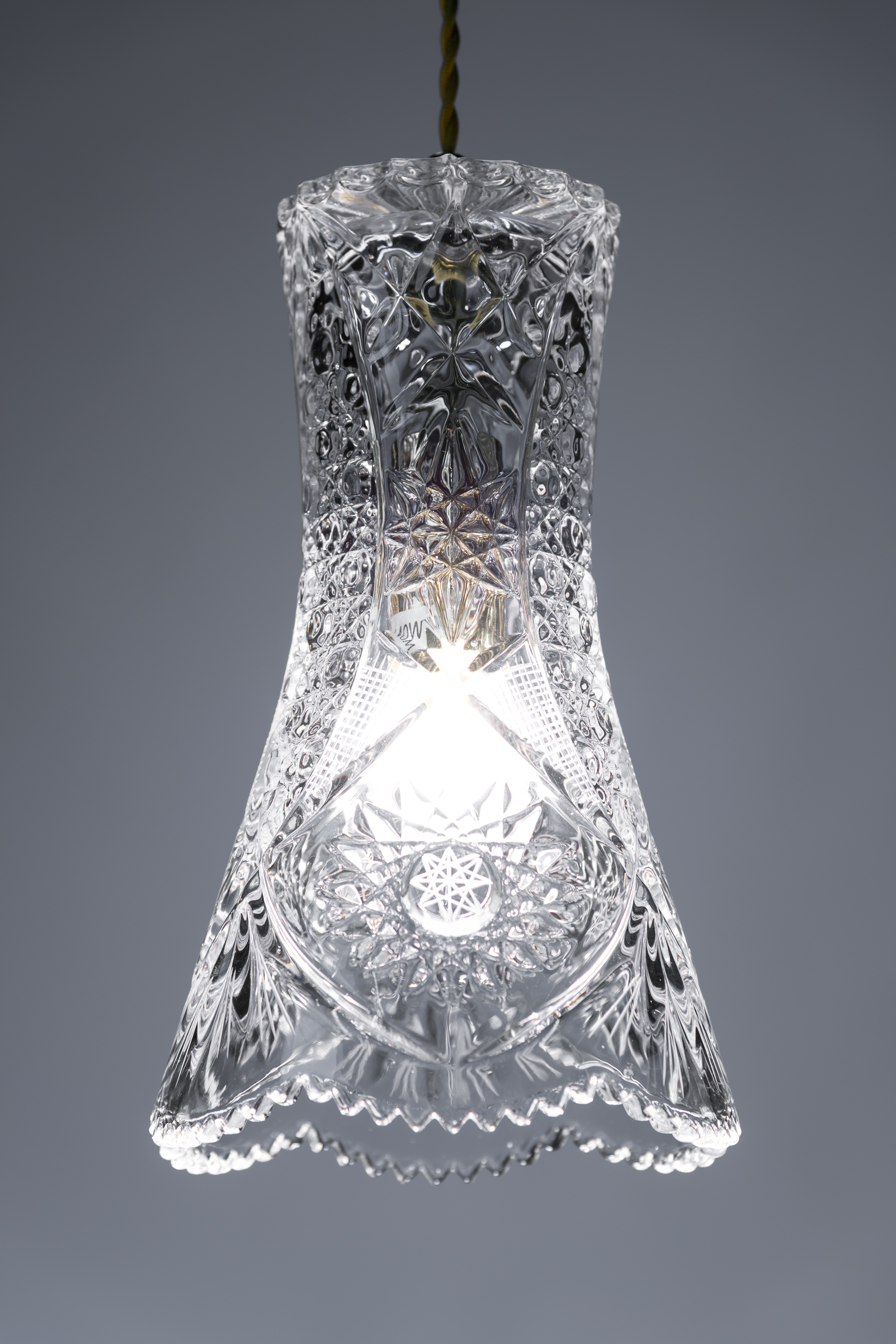 2465630465786 Подвесной светильник Flower Vase ELECTRORETRO Crystal - Вид №4