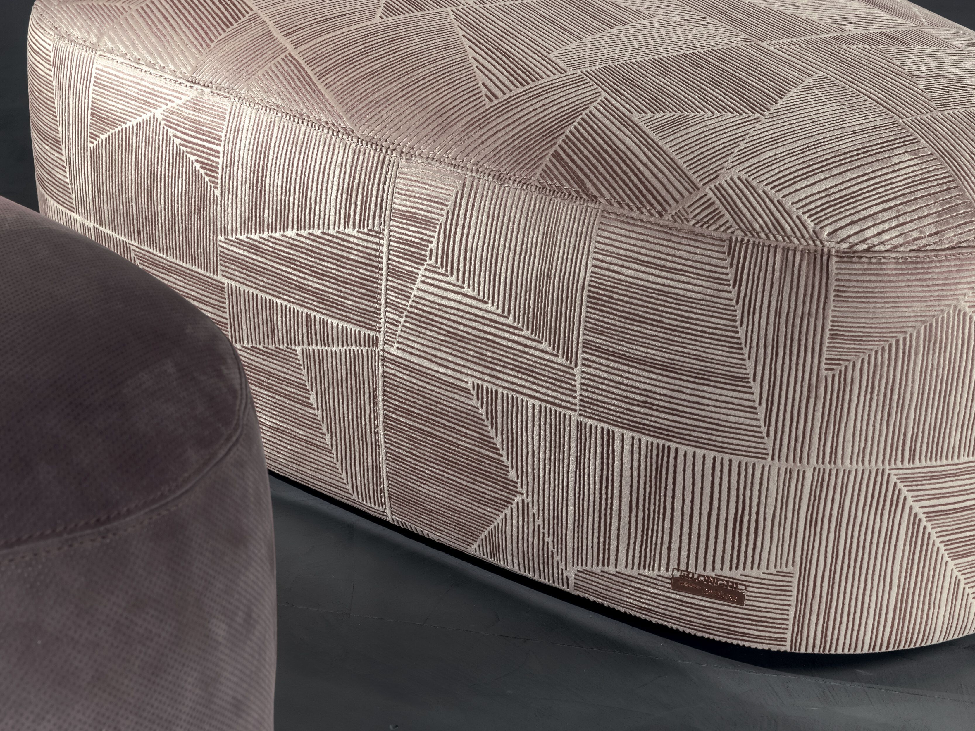 Ткань пуф Longhi Blooming ARCH-00090288 - Вид №1