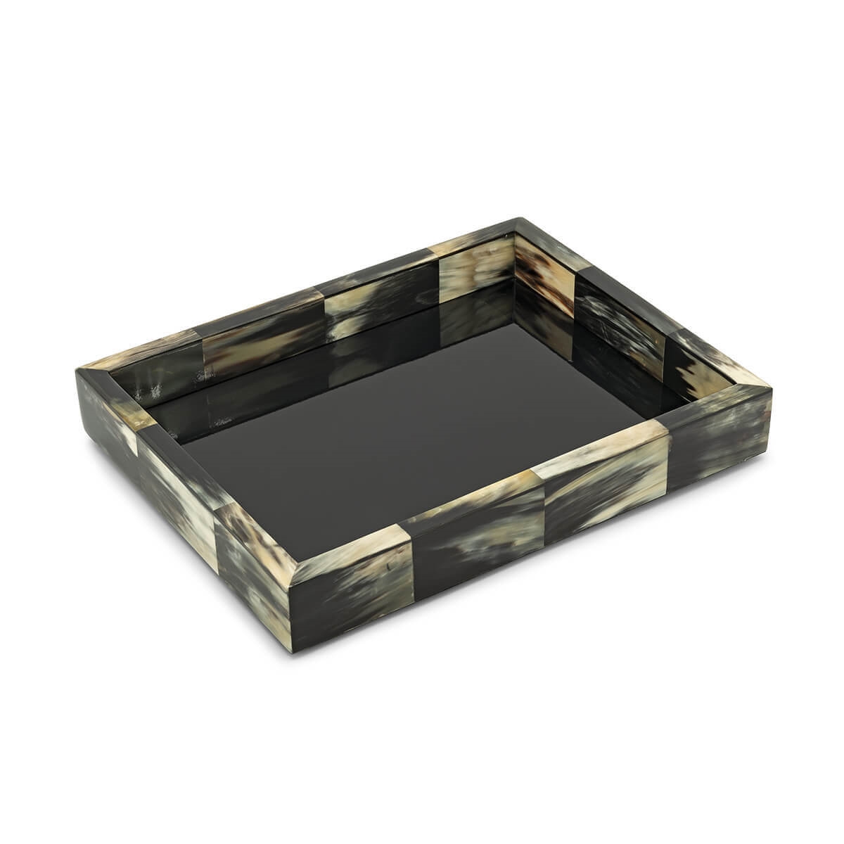 600795-90 ABHIKA ЛОТОК RECT BLACK 