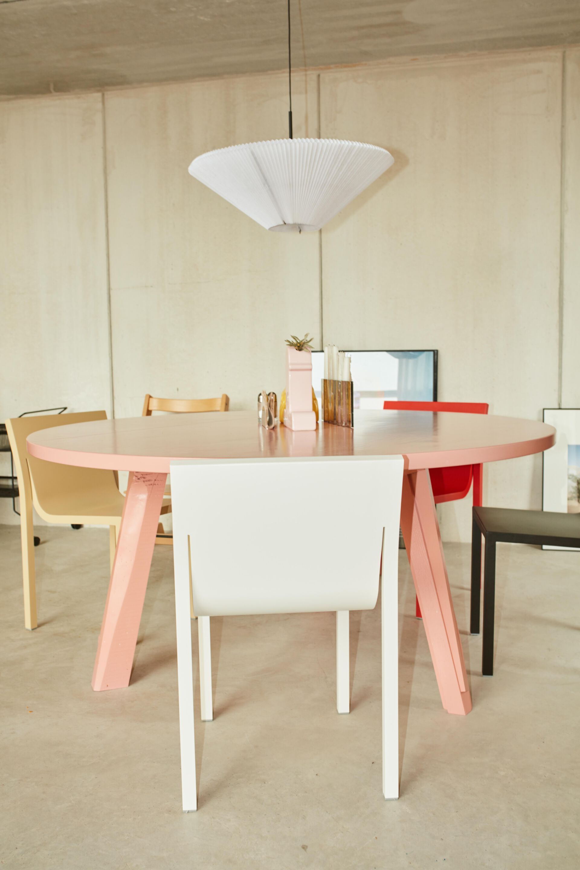 Штабелируемый алюминиевый стул BD Barcelona Stedelijk ARCH-00074987 - Вид №18