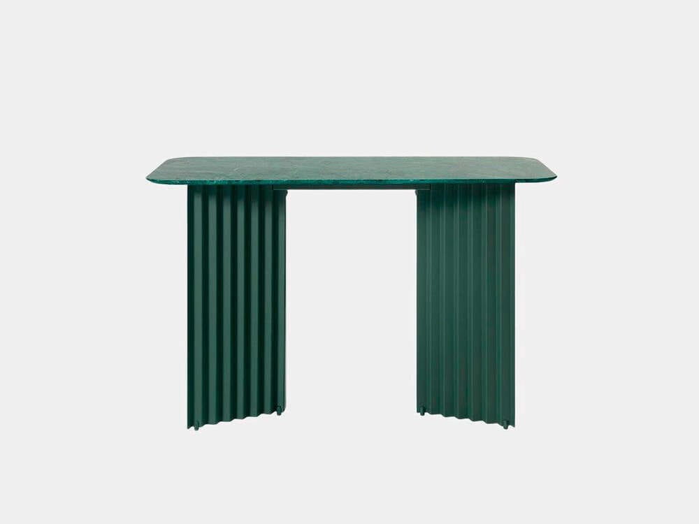 Прямоугольный стол из мрамора и стальной основы RS Barcelona Plec ARCH-00073745 - Вид №1