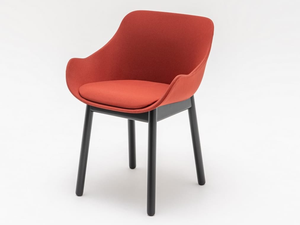 Мягкий тканевый стул с подлокотниками MDD Baltic ARCH-00080686 - Вид №24