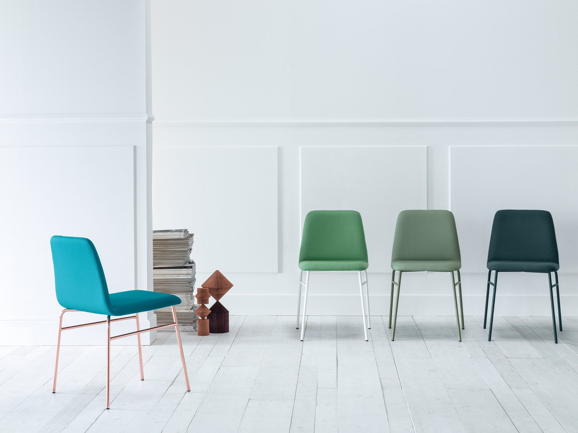 Мягкий стул из ткани TrabA' Bardot ARCH-00112119 - Вид №2