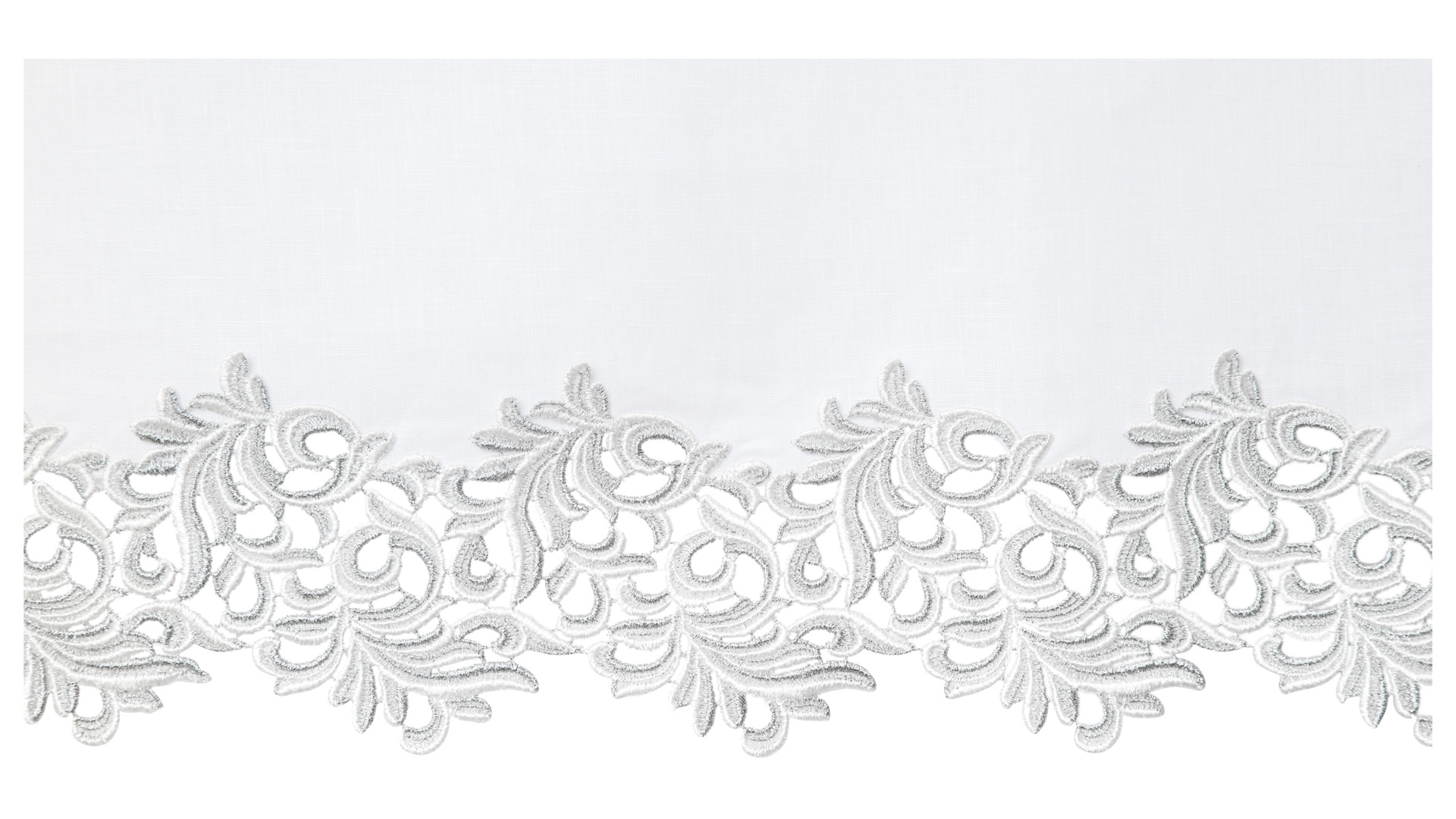 10618325 Weissfee Скатерть Weissfee "Гала Роял" 170х370см (шампань, серебро) Лён  - Вид №2