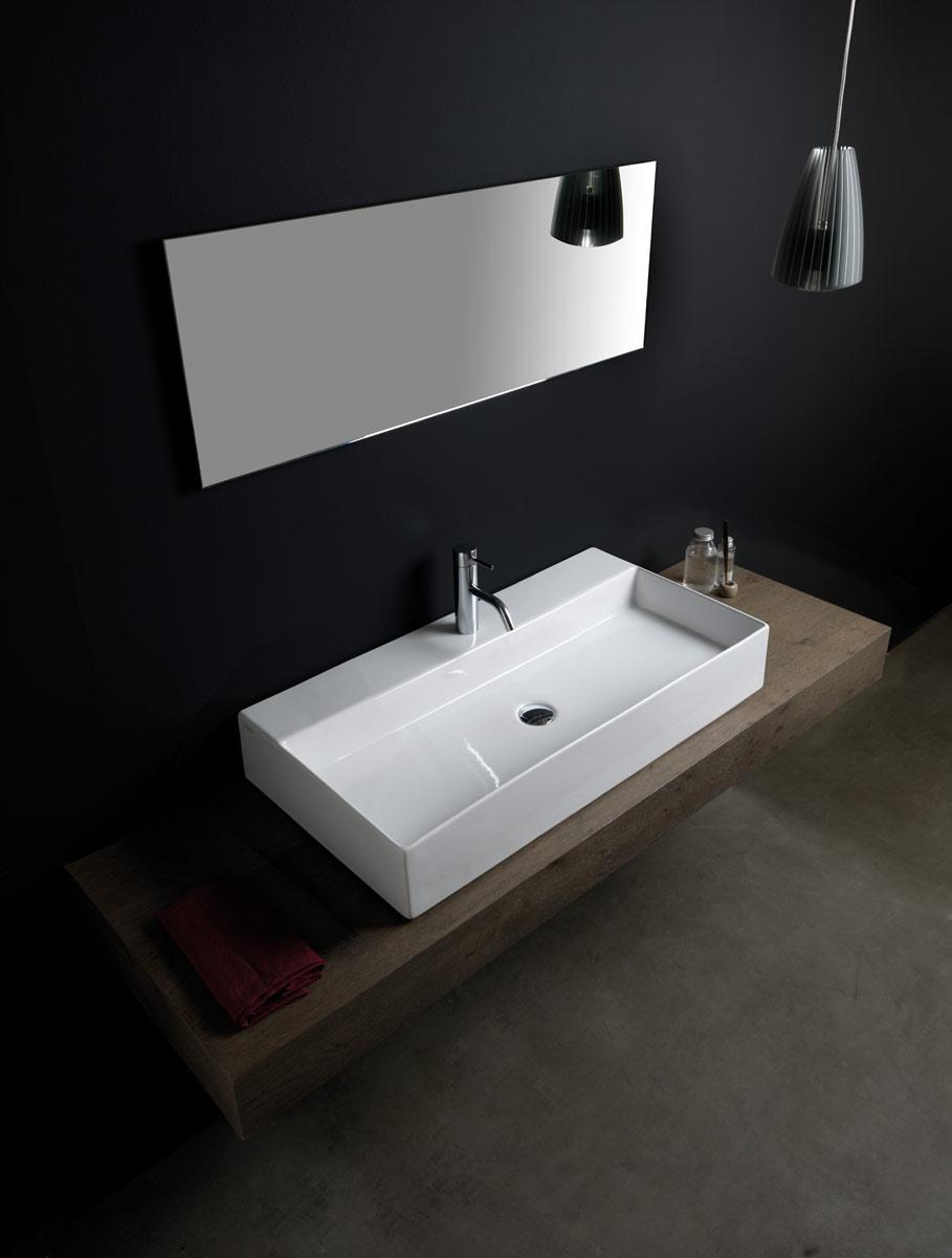 ZELAVBW601 Подвесная раковина настенная GSG CERAMIC Zenith - Вид №1