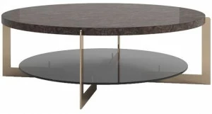 Reiggi Низкий круглый журнальный столик из клена Balaam Rj205