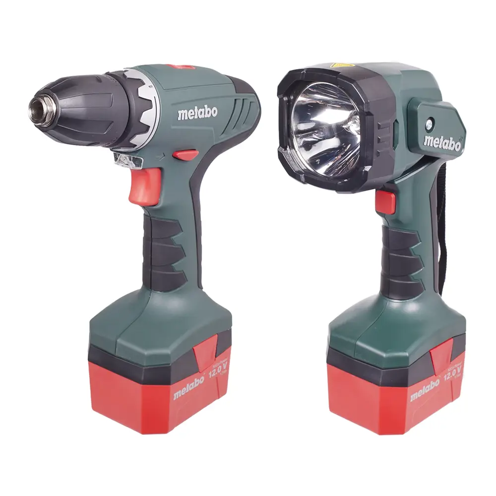 Шуруповерт Metabo BS 12, Ni-Cd 12 В, 1,7 Ач STLM-2158881