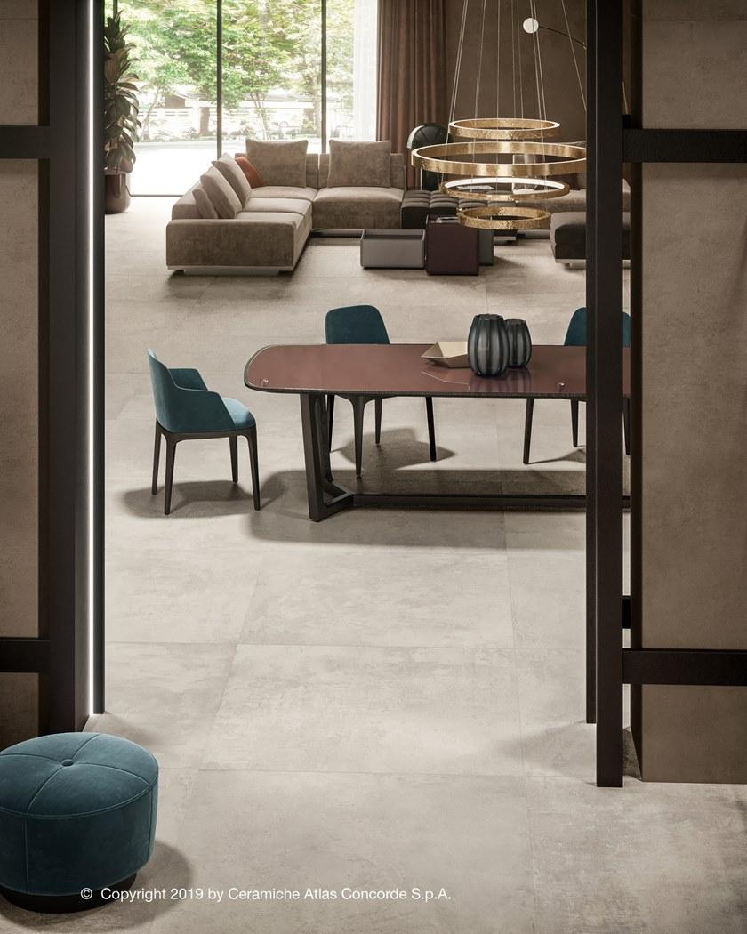 Atlas Concorde Напольное покрытие с эффектом бетона Raw sun-id-1459093 - Вид №21