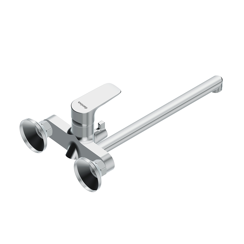 789500000 2 смеситель для ванны/душа с универсальным изливом 350 мм ручным душем Damixa Origin Evo  - Вид №2