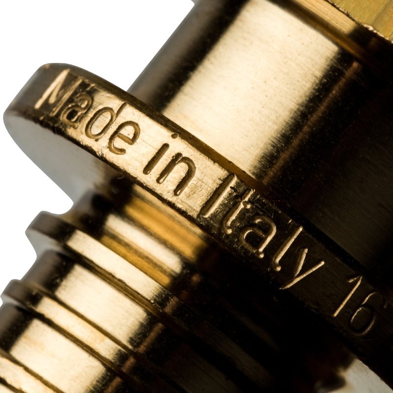 Переходник НР 25x3/4" аксиальный для труб из сшитого полиэтилена STOUT SFA0001002534 - Вид №2