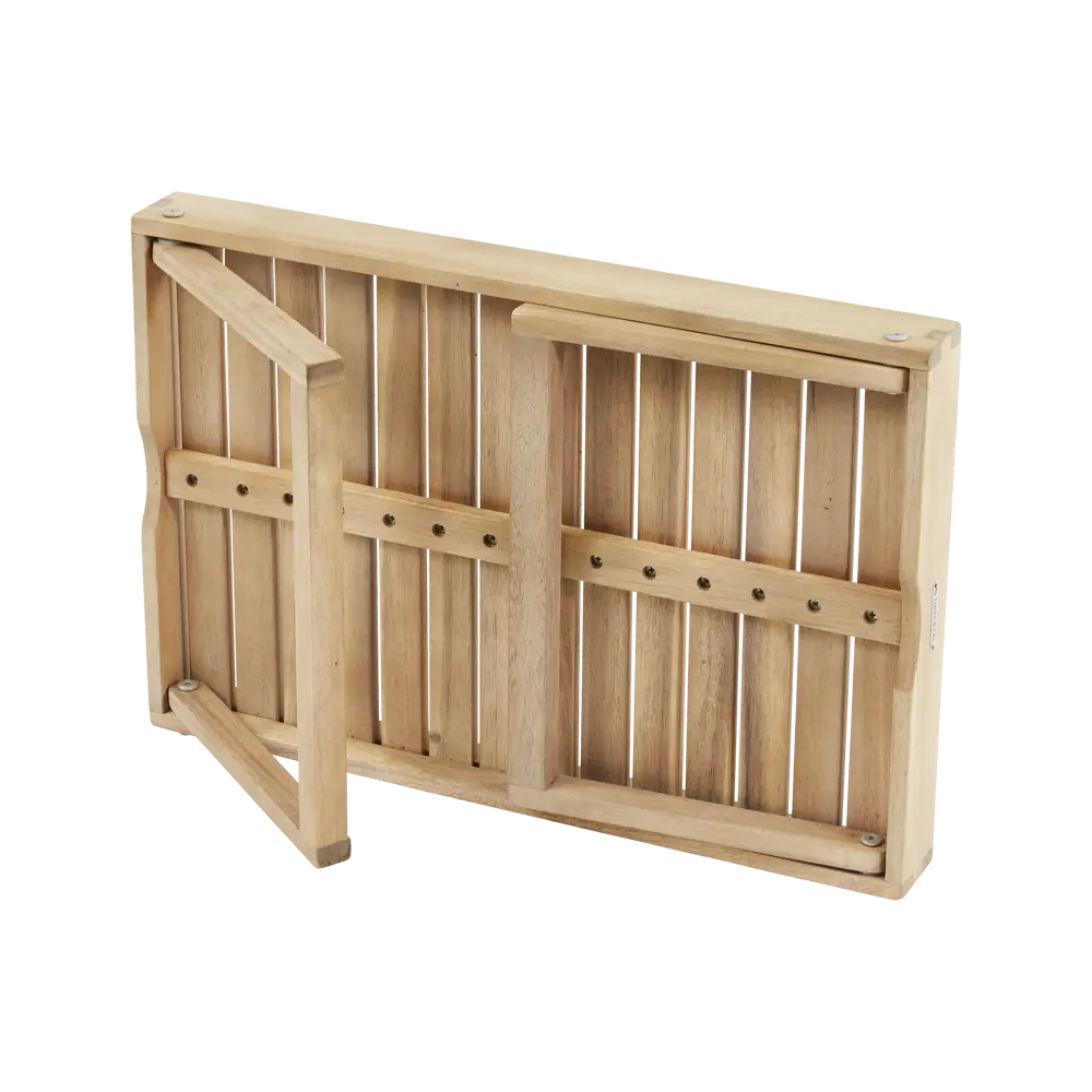 Стол поднос Naterial Solis 55x35 см складной акация светло-коричневый STLM-2193595 - Вид №2