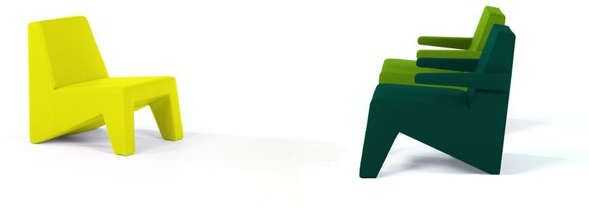 Moca Кресло из ткани Cubic sun-id-1447016 - Вид №2