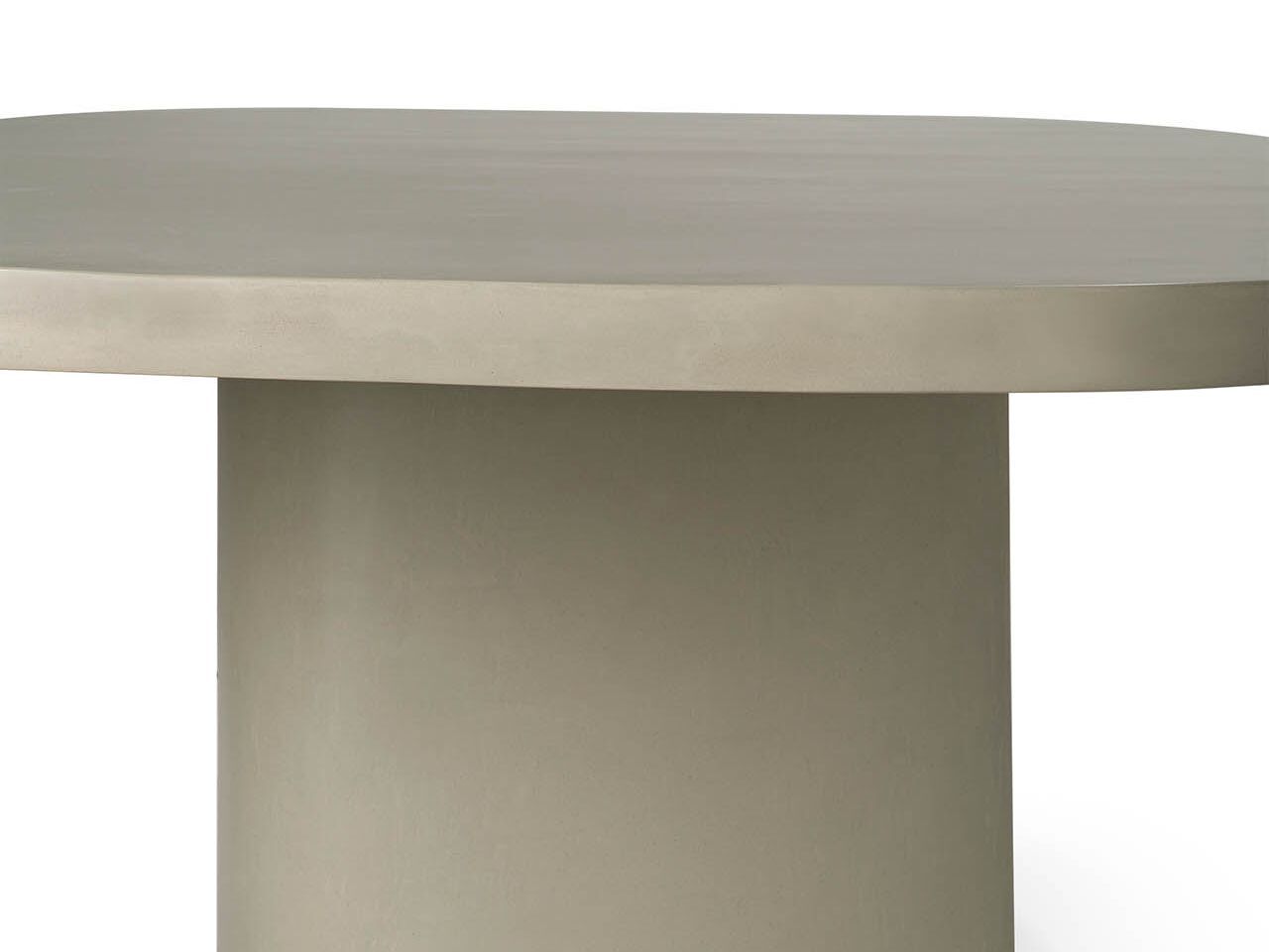 Прямоугольный садовый стол из цементных материалов Ethnicraft CANYON ARCH-00047095 - Вид №8