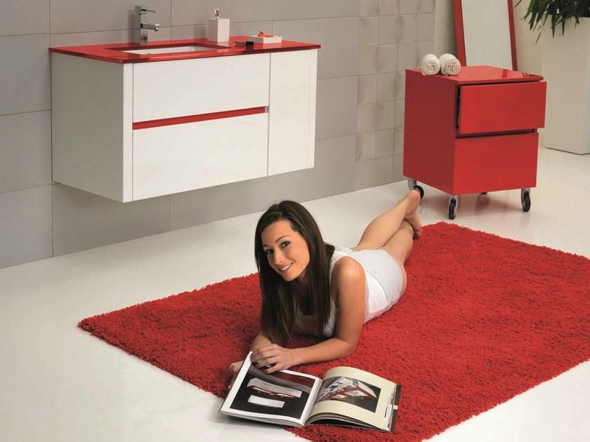 Mobiltesino Тумба под умывальник с ящиками Qubo sun-id-1376122 - Вид №1