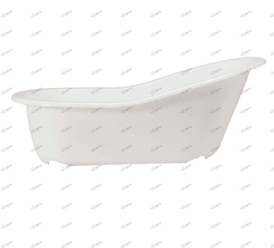 Gentry Home Bexley Cast iron bathtubs with feet Папка RAL - по запросу GH103294 