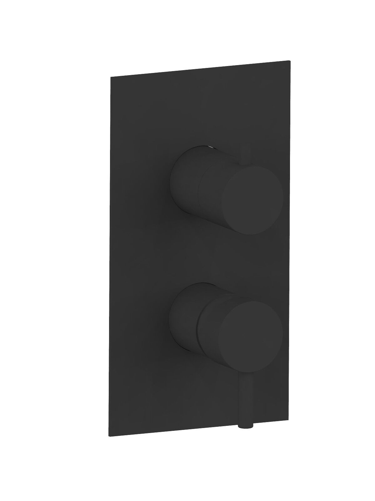 Однорычажный смеситель для душа с пластиной Rubinetterie Frattini Pepe XL ARCH-00036189 - Вид №21