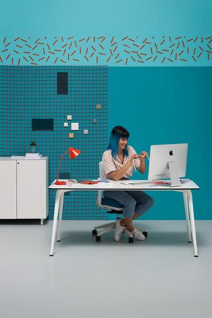 ACTIU Рабочий стол с регулируемой высотой Twist sun-id-1482979 - Вид №4