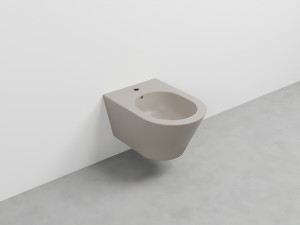 MRBS-AV Биде подвесное с одним отверстием под смеситель, в комплекте с крепежами cielo Mare