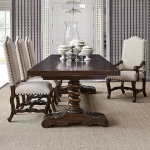 Обеденные столы 17501-600-096 Castilian Dining Table - 96" Ambella