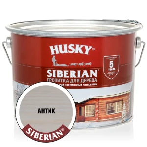 90286435 Антисептик HUSKY 29425 полуматовый антик 9 л STLM-1440964