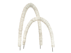 Светодиодная напольная лампа из целлюлозного волокна