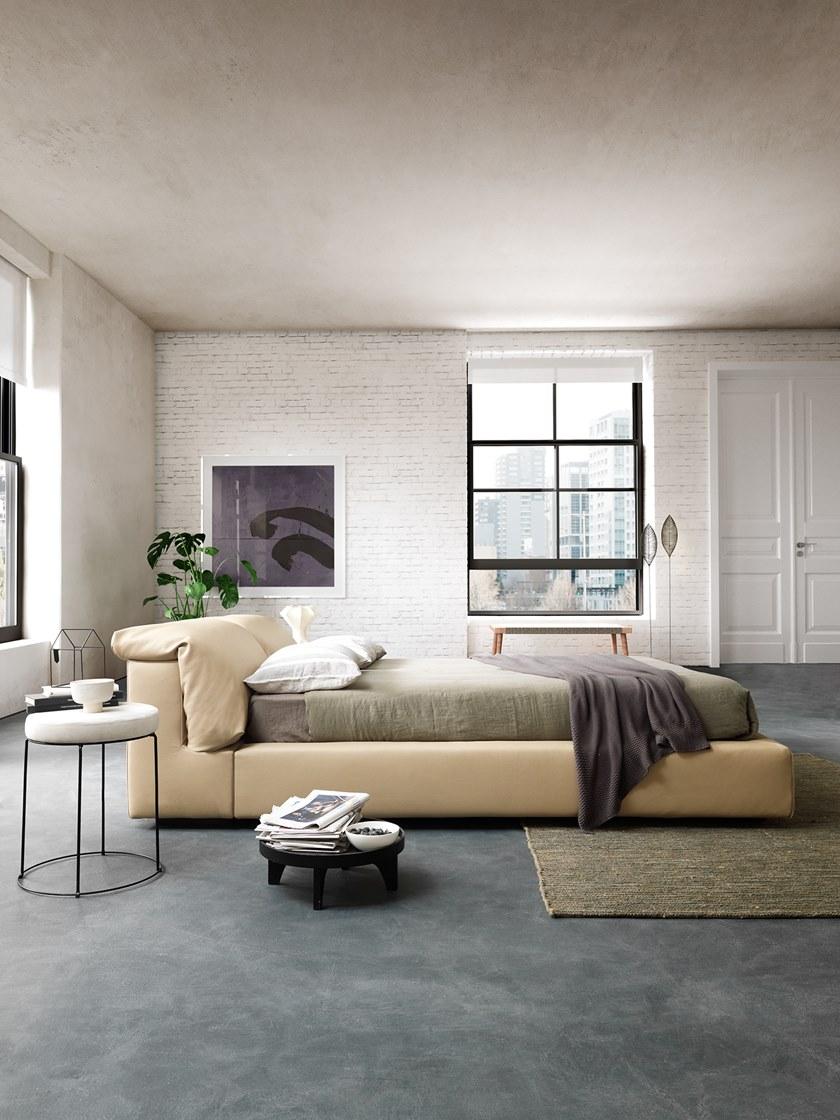 Кровать из мягкой кожи с регулируемым изголовьем William Santreyd sun-id-1508192 - Вид №5