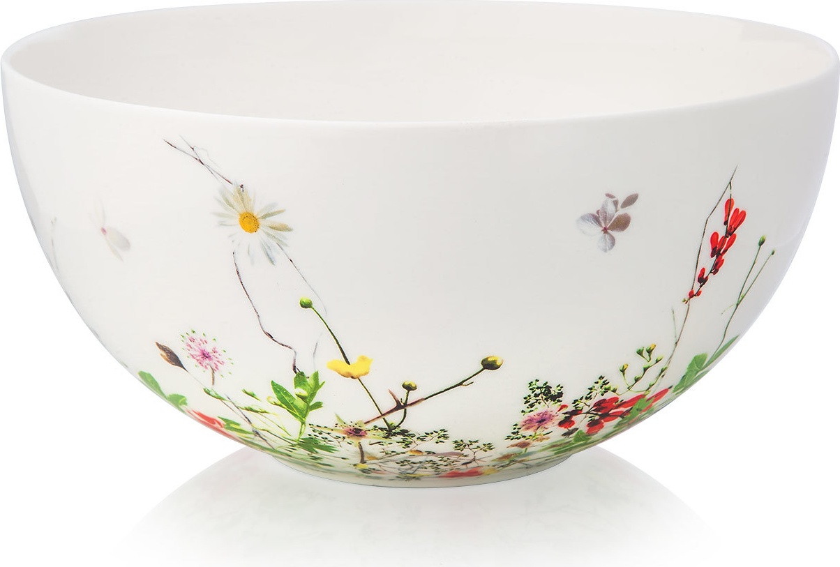 10561834 Rosenthal Салатник Rosenthal Дикие цветы 22см, фарфор Фарфор 