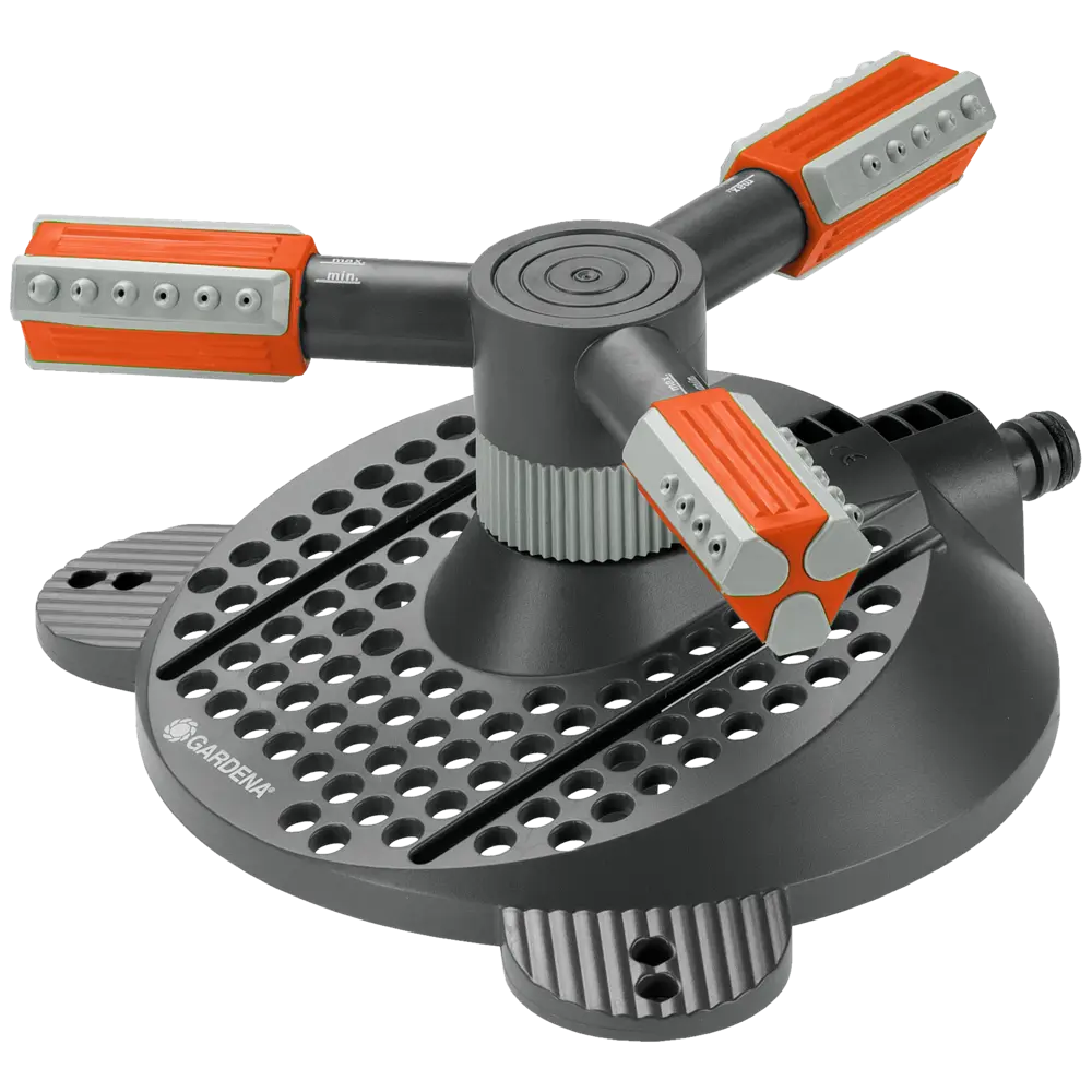 Дождеватель для полива круговой Gardena «Mambo» 310 (м²) STLM-2070624 - Вид №5