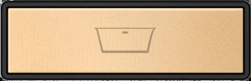 SP02771 735 Gessi Hi-fi ТЕПЛАЯ БРОНЗА PVD