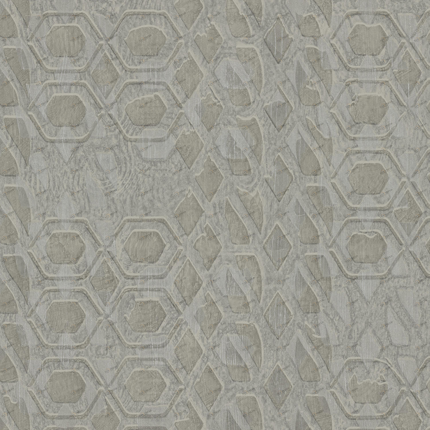 Рулон обоев CASAMANCE 73470261 Основа нетканый винил COPPER