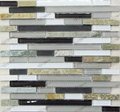 Style Time-198 стекло+камень 300х300 BONAPARTE sun-id-319824