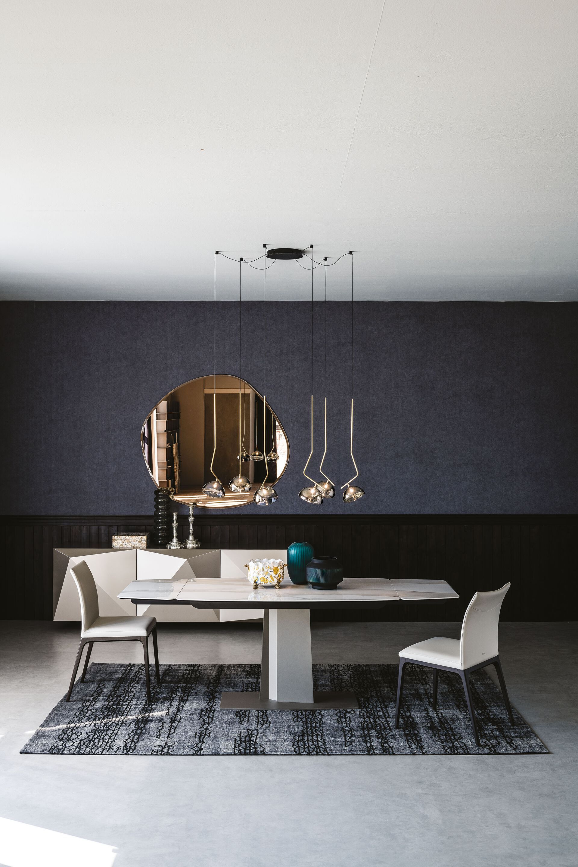 Керамический выдвижной стол Cattelan italia DUFFY KERAMIK DRIVE ARCH-00151089 - Вид №1