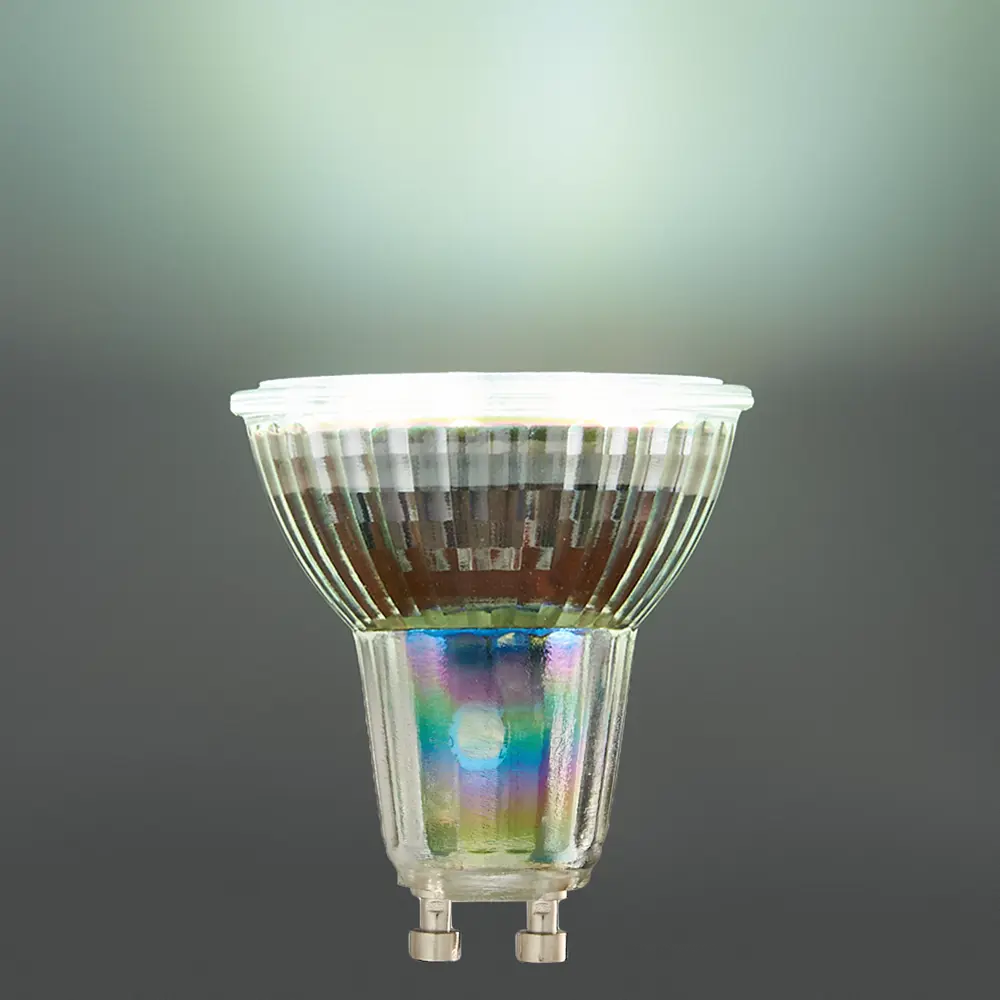 Набор умных ламп светодиодных Wi-Fi Osram Smart Plus GU10 220-240 В 5 Вт спот матовая 350 лм изменение оттенков белого 3 шт LEDVANCE STLM-2144910 - Вид №3