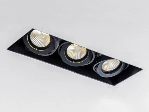 HER Встраиваемый точечный светильник с несколькими светодиодами из алюминия с порошковым покрытием  Em243, em112, em246