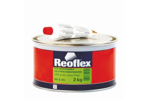 16356143 Шпатлевка со стекловолокном Glass fiber 2 кг RX S-05/2000 Reoflex