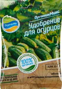 86447382 Удобрение Органик Микс для огурцов 50 гр STLM-0068931 ОРГАНИКМИКС