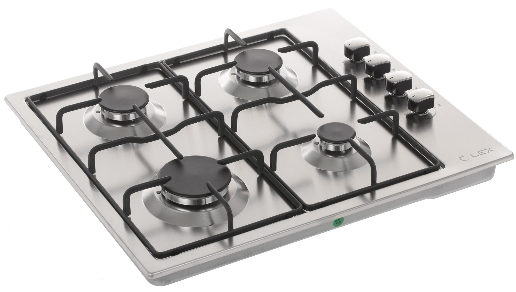 1074230 Газовая варочная поверхность LEX GVS 644-1 IX STDN-0120400 - Вид №2