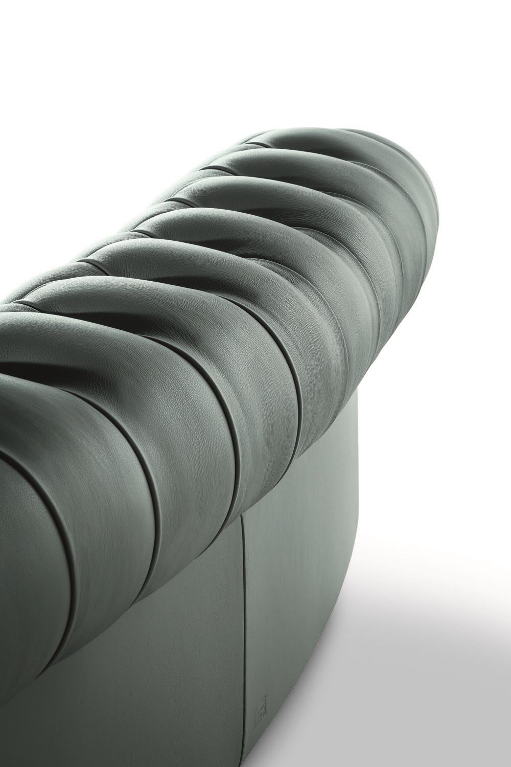 Модульный кожаный диван capitonné Poltrona Frau коллекция - диваны и кресла ARCH-00059740 - Вид №12