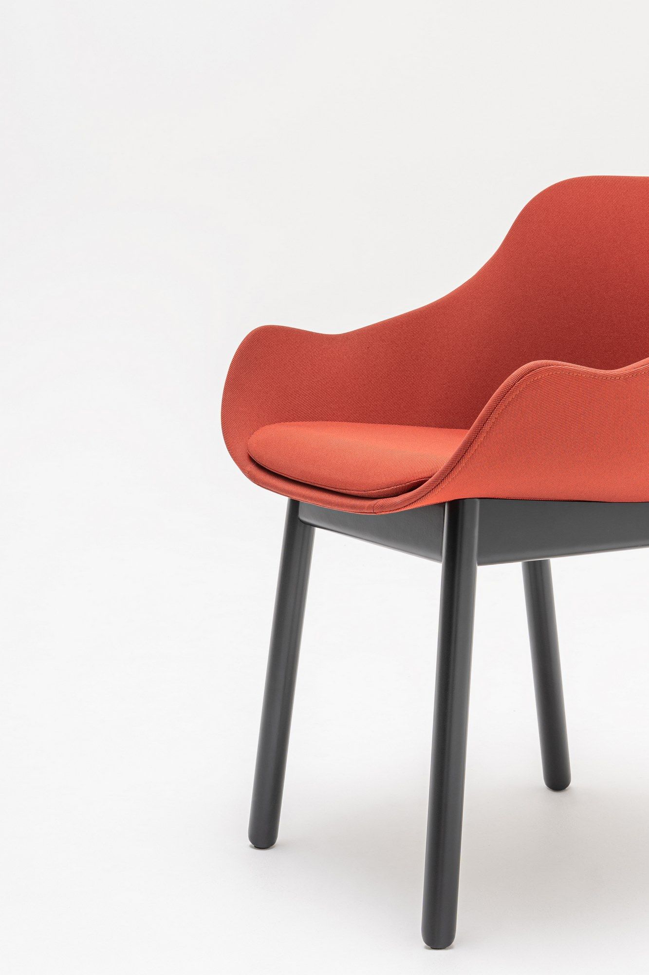 Мягкий тканевый стул с подлокотниками MDD Baltic ARCH-00080686 - Вид №33