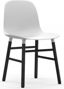 603200 Стул Black White Normann Copenhagen Form