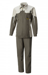 5027172 Костюм  женский серый хаки серый песок STATUS  Женская размер 60-62/170-176