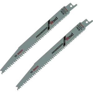 Пилка по дереву 200 мм для Bosch S2345X 2 шт.