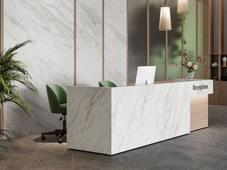 Мебель из керамогранита с мраморным эффектом Kaleseramik плиты ARCH-00036338 - Вид №1