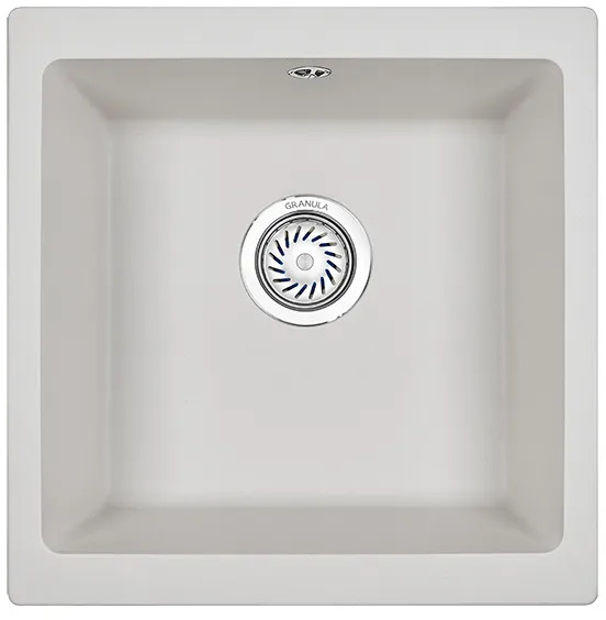 4451, АРКТИК (БЕЛЫЙ), кухонная мойка, кварц