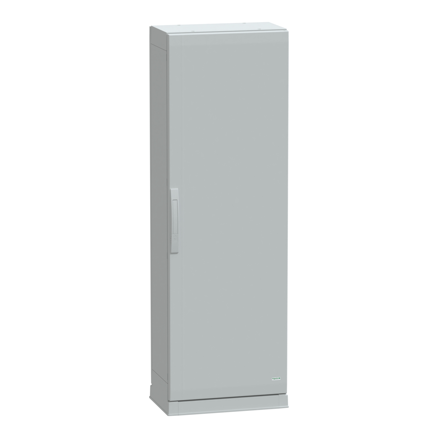 NSYPLAZ1553G 7035 ШКАФ СО СПЛОШ. ДВ/ЦОКОЛЬ 1500Х500Х320 Schneider Electric Thalassa 