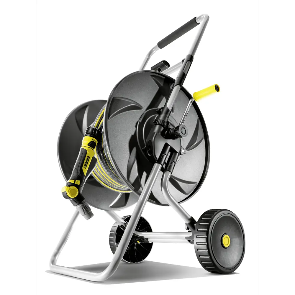 Катушка для садового шланга Karcher до 80м пластик черный STLM-2057734