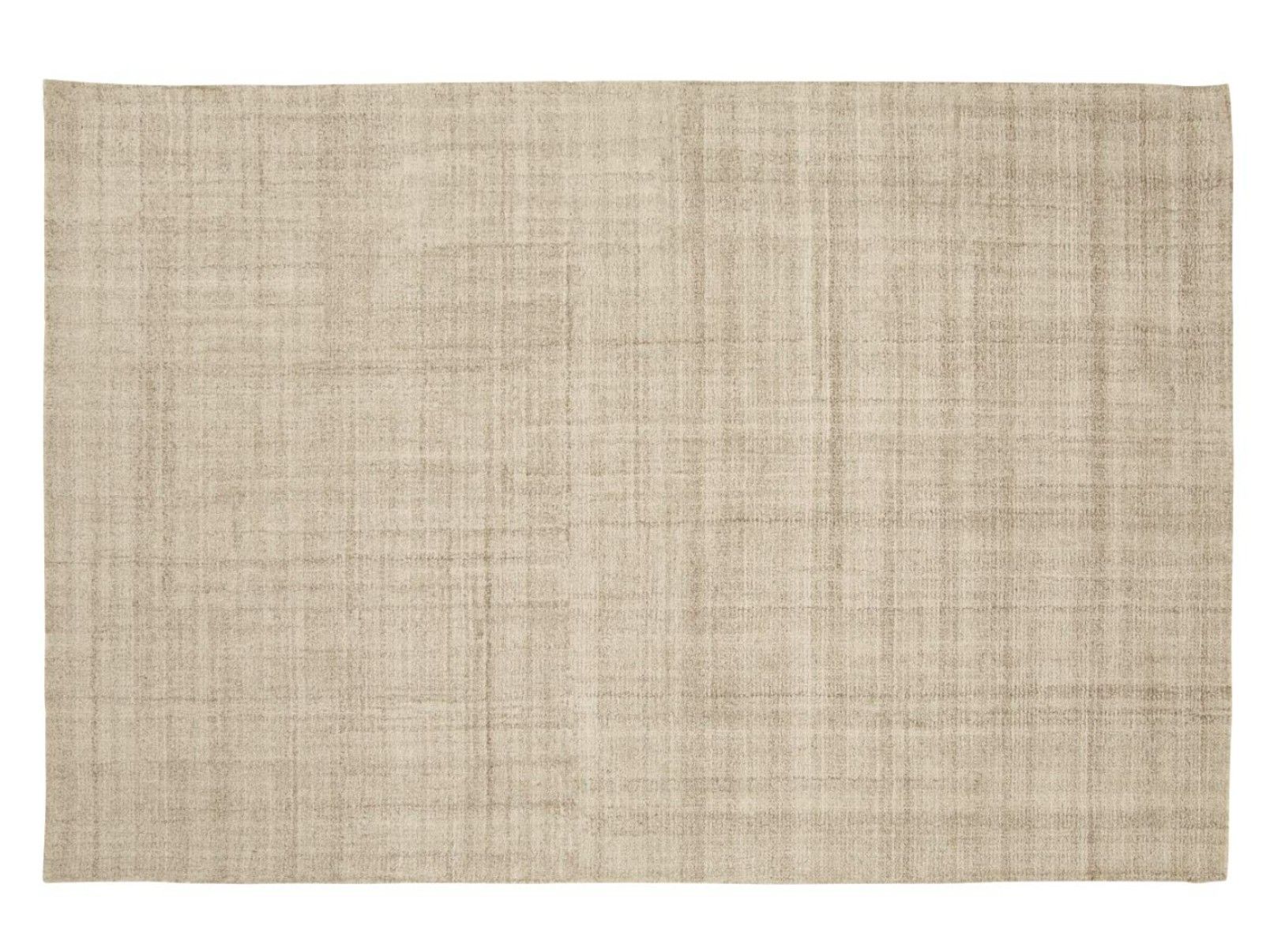 Прямоугольный однотонный ковер ручной работы из Lyocell® Ligne Roset FIBER WOOD ARCH-00052803 - Вид №2