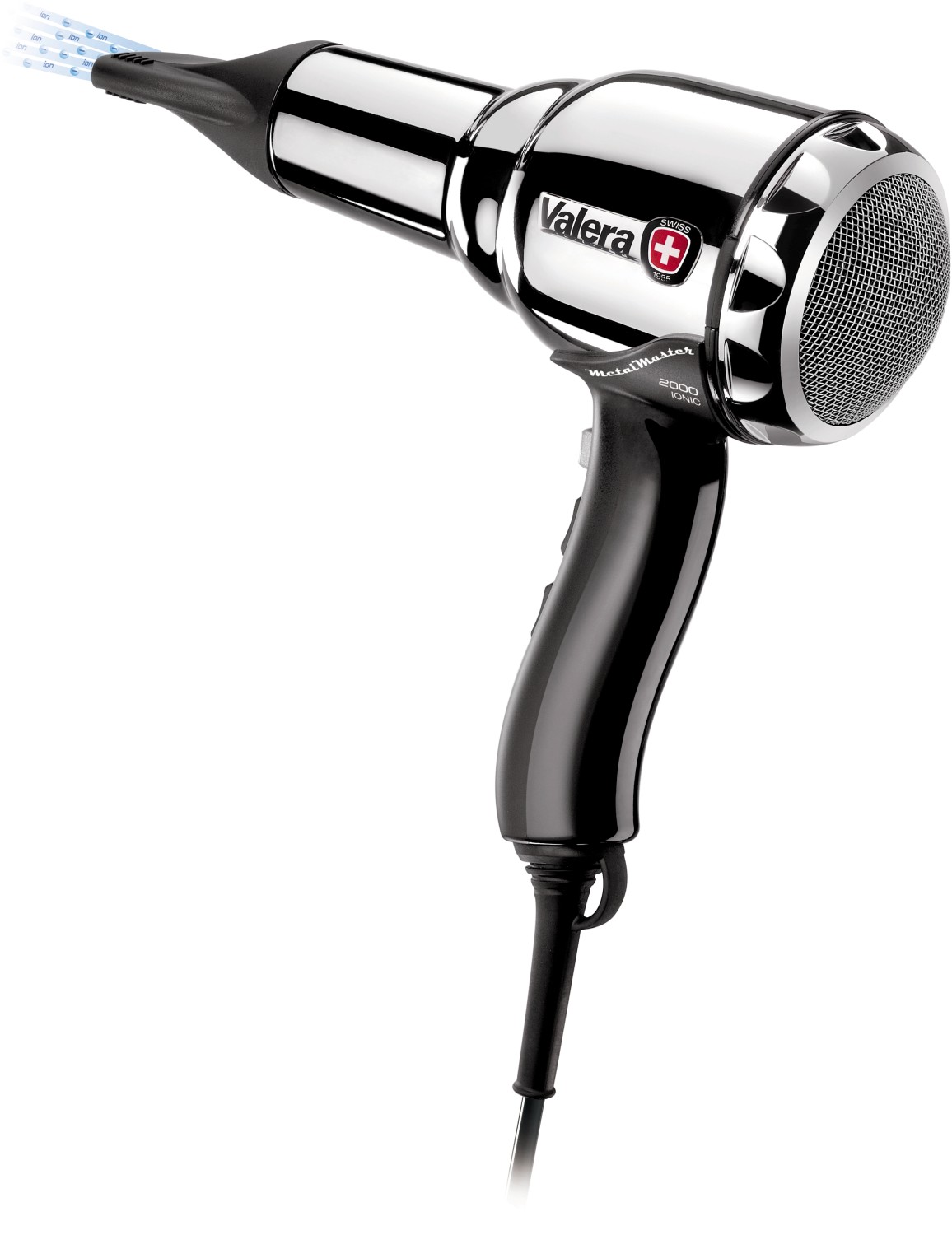 Valera Swiss Metal Master Ionic Мод.584.02 / I - 2000 Вт - Профессиональный металлический фен с ионным генератором 55840002 