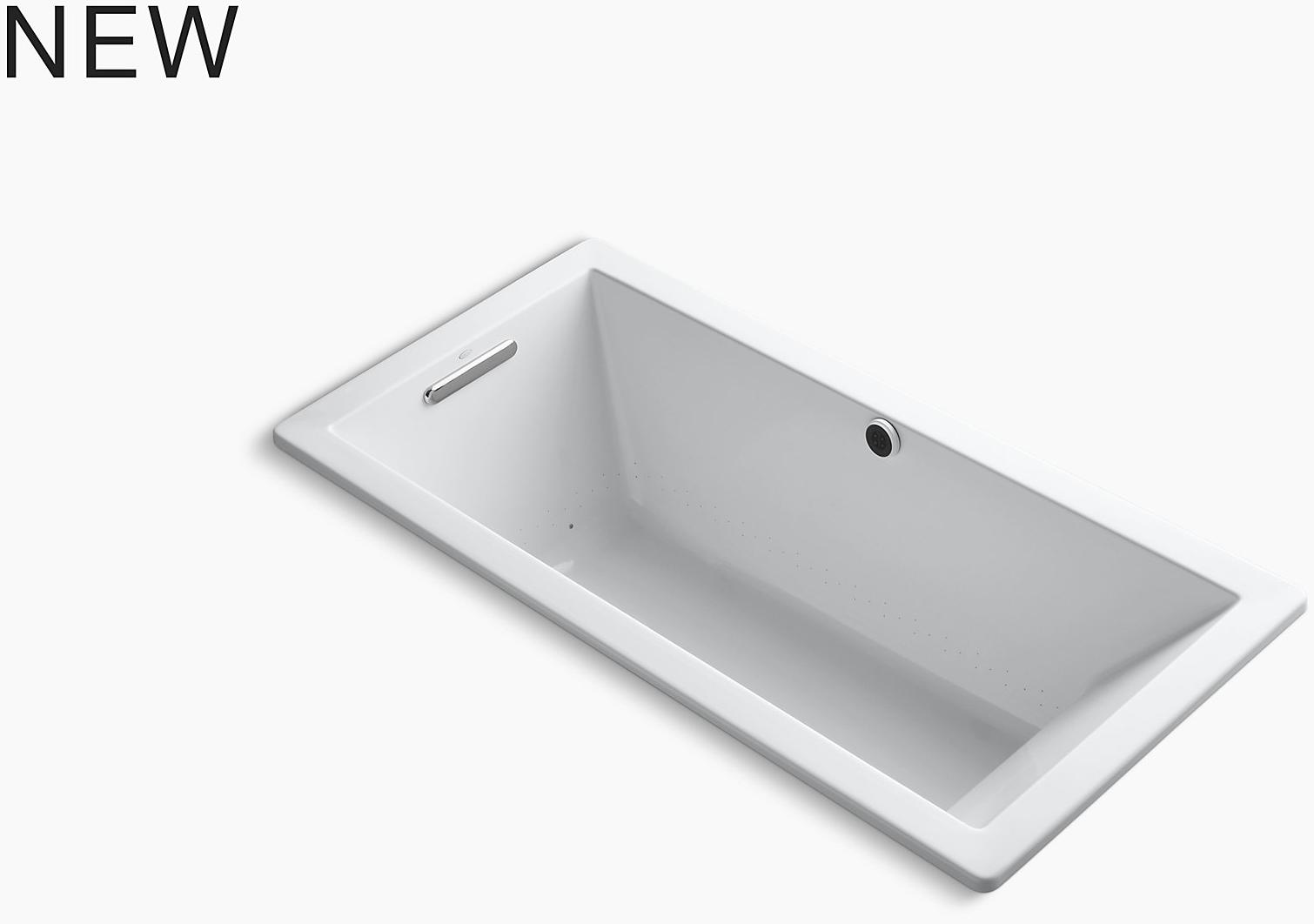 KOHLER Underscore Прямоугольник 66 K-1822-GH-NY  - Вид №1